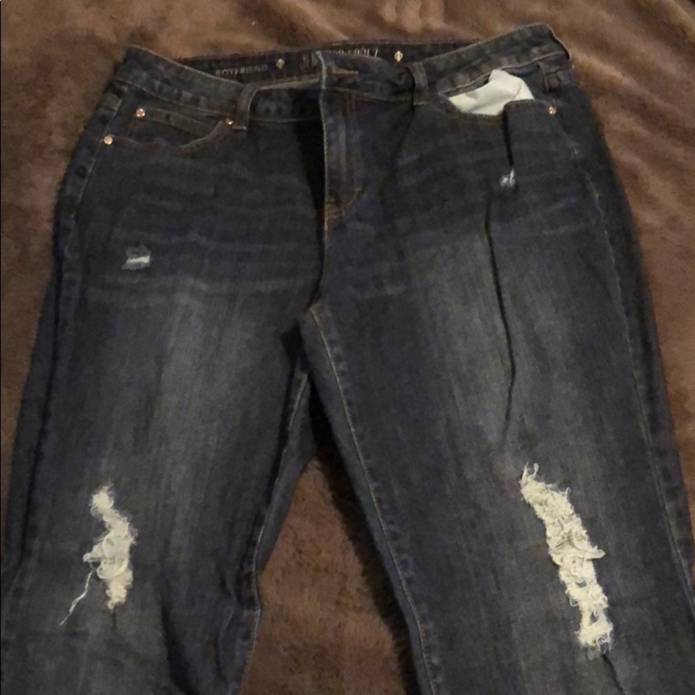 Jennifer Lopez boyfriend jeans